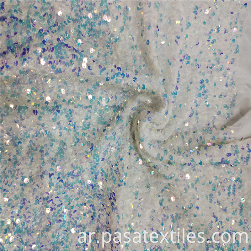 sequin embroidery fabric